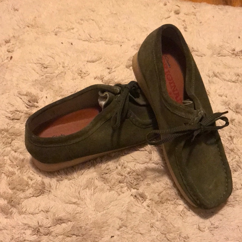 Clark’s originals wallabee